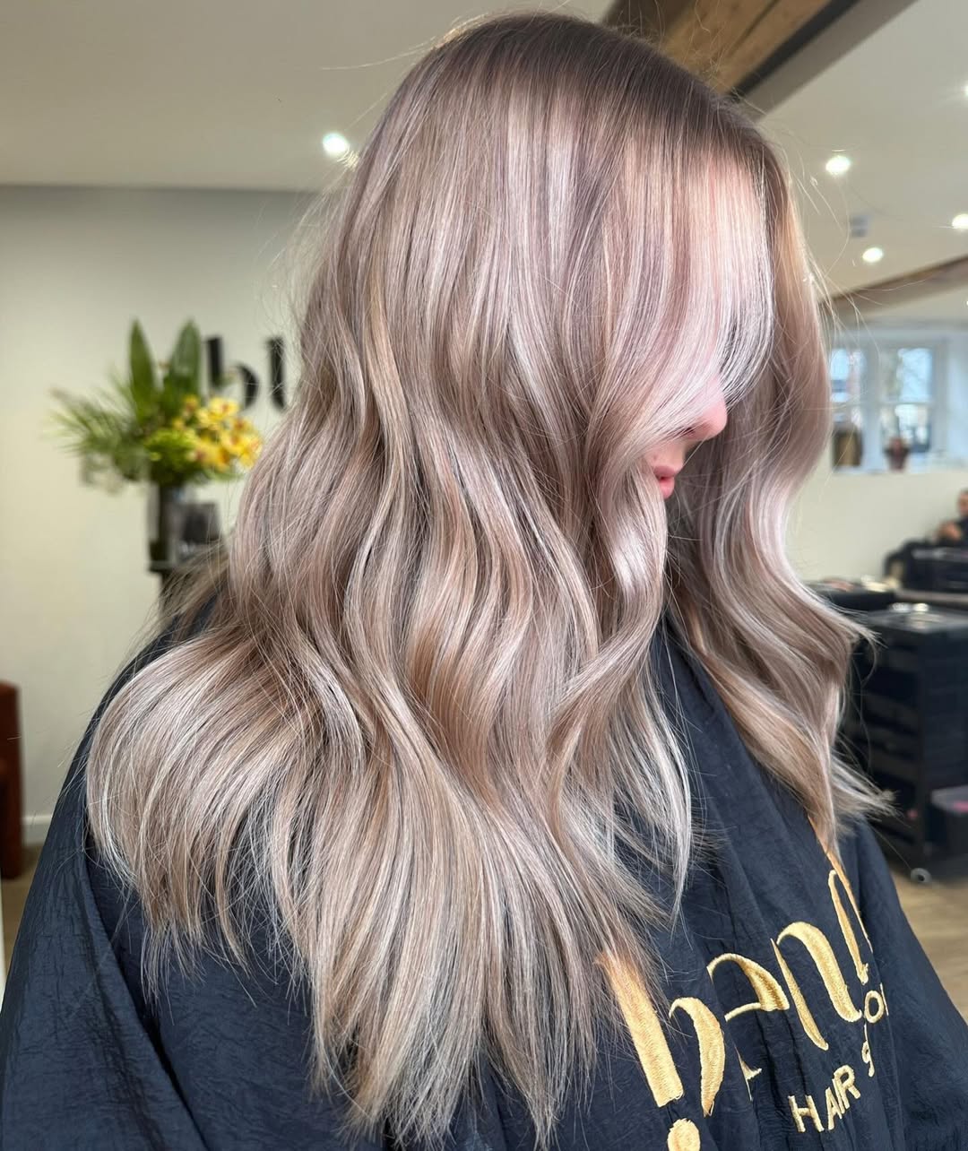 Reverse balayage done by our stylists Jade & Charley
